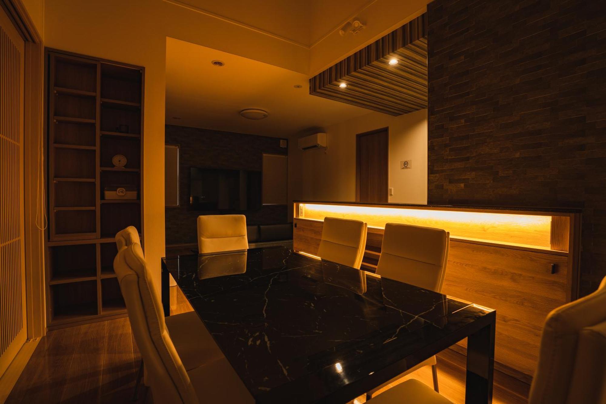 一棟丸ごと貸切 Markvilla Suwako Villa Shimosuwa